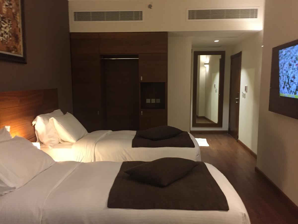 Al Thuria Grand Hotel Мека Екстериор снимка