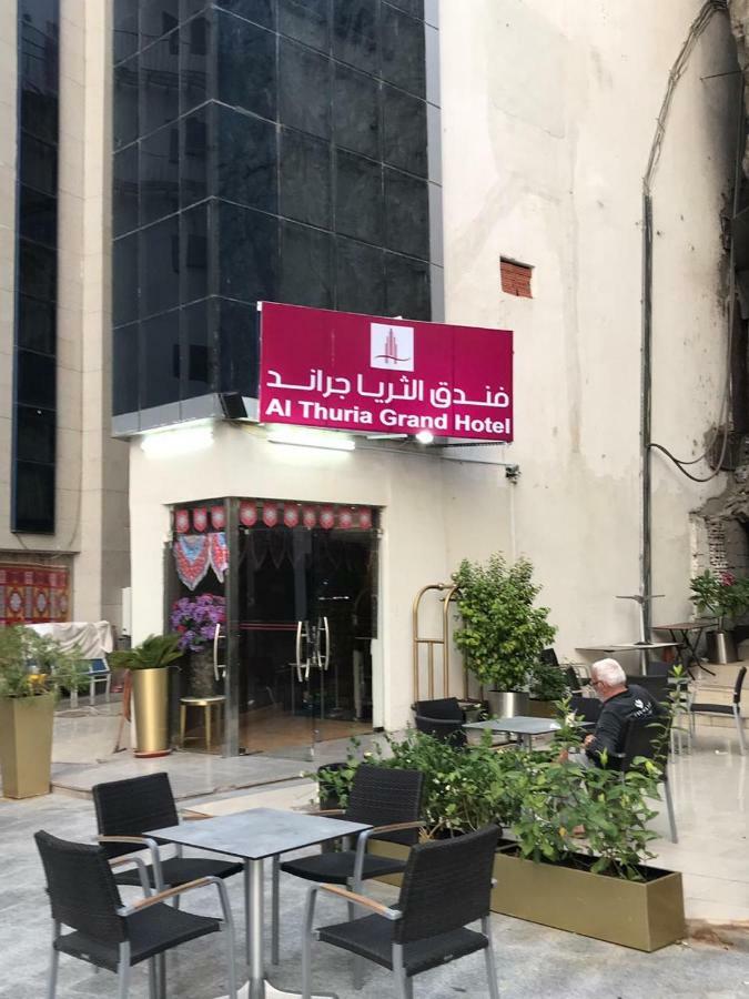 Al Thuria Grand Hotel Мека Екстериор снимка